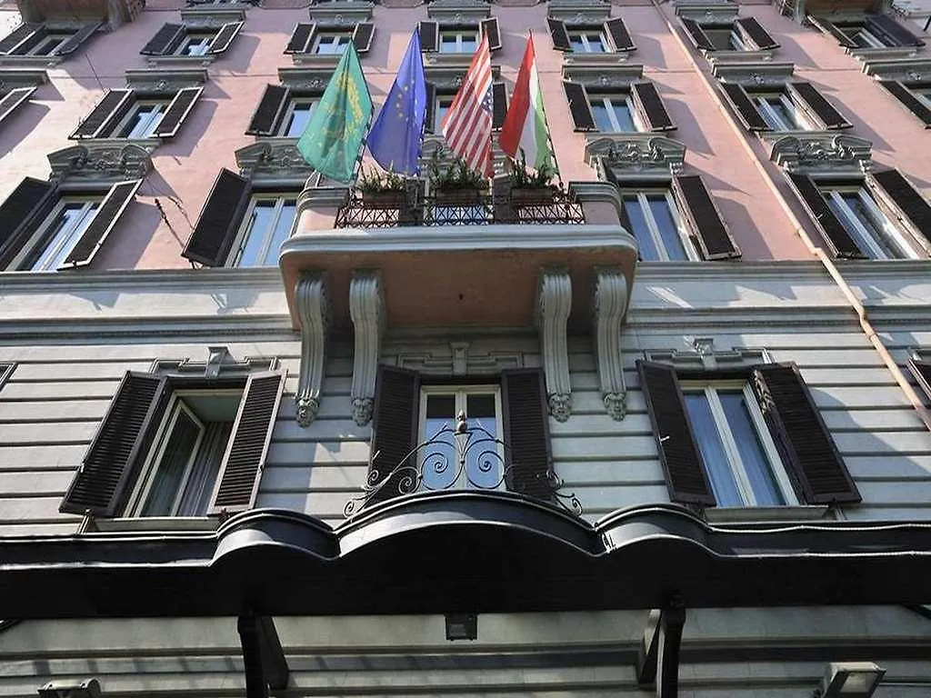 Hotel Mecenate Palace Roma