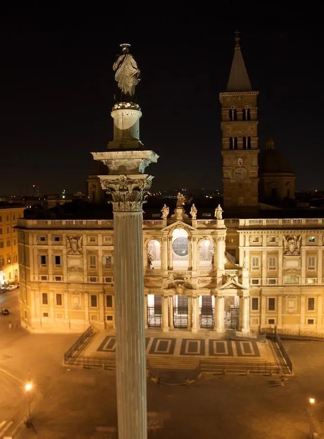 Hotel Mecenate Palace Rome
