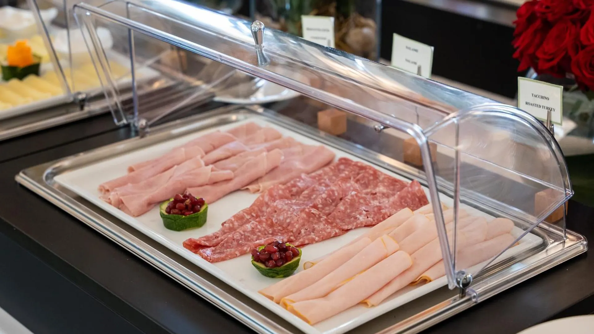 **** 酒店 梅斯纳特宫酒店 罗马 意大利